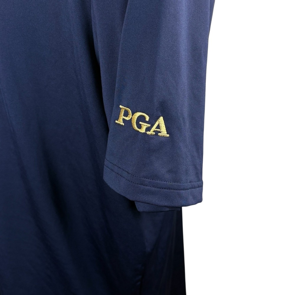 RLX Ralph Lauren Men's Navy PGA Golf Polo Shirt Wicking UV Protection UPF 50+ XL - Picture 3 of 10